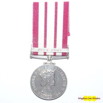 Naval General Service Medal - A.B. H C Vine